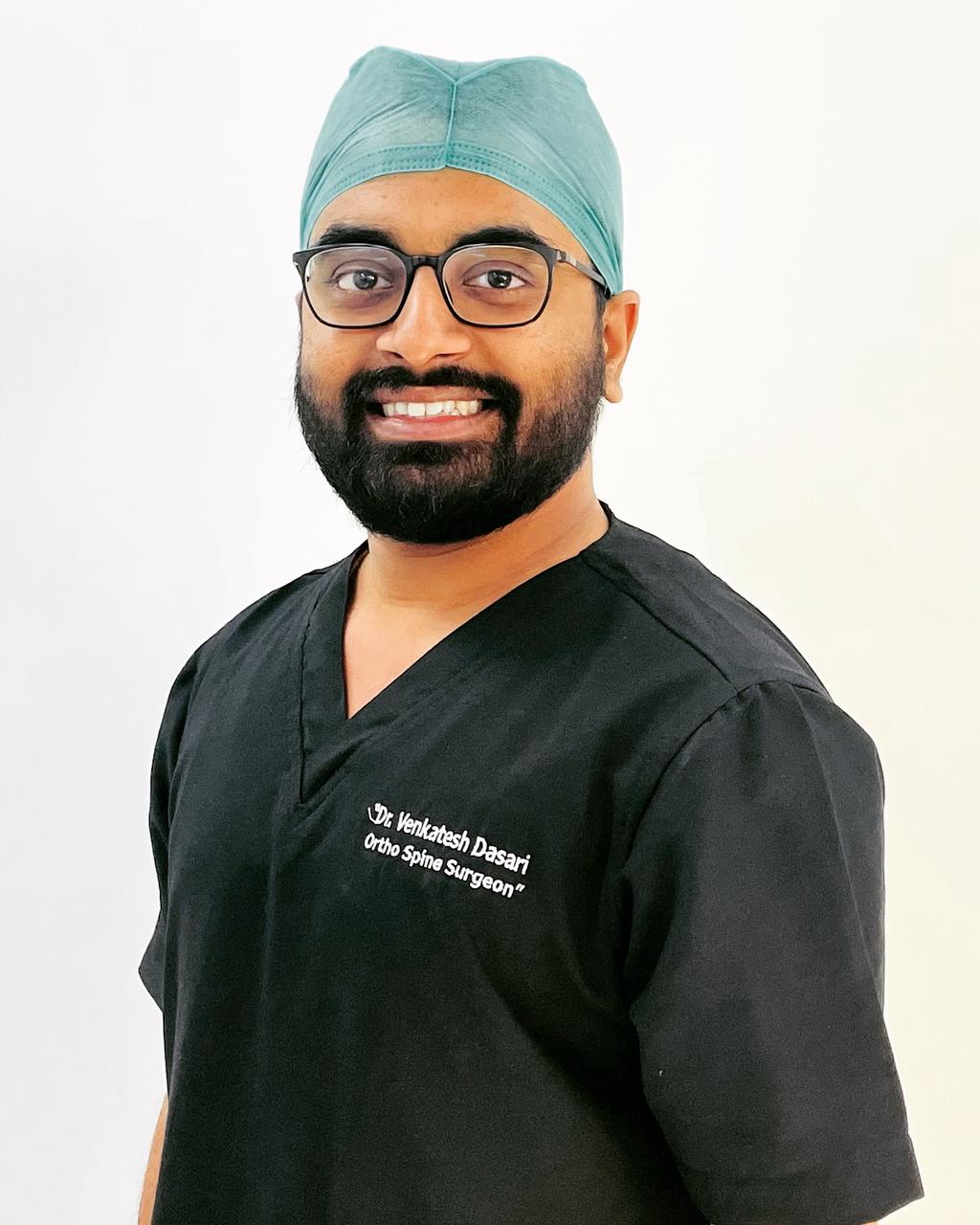 Dr. Venkatesh Dasari — Spine Surgeon